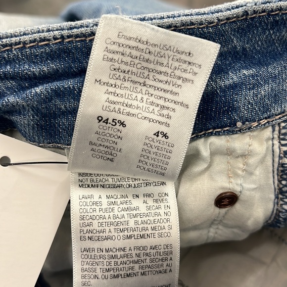 Mother The Looker Ankle Fray Jeans in Love Gun 26 - Picture 11 of 11